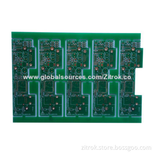 Hot Sale OSP Surface Finish Substrate PCB Fabrication with Gold Finger for Industrial ControlNew